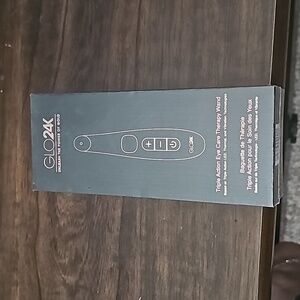 Glo24k Triple Action Eye Care Therapy Wand New and Sealed